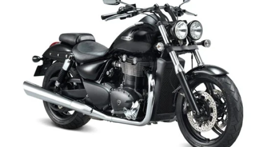รูปภาพ ไทรอัมพ์ Triumph Thunderbird Storm ปี 2011