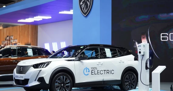 รูปภาพ เปอโยต์ Peugeot 2008 e-2008 Full Electric ปี 2023