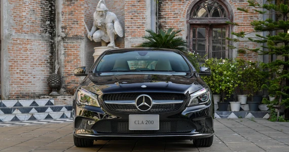 รูปภาพ เมอร์เซเดส-เบนซ์ Mercedes-benz CLA-Class CLA 200 Urban ปี 2017