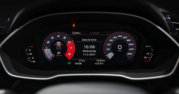 รูปภาพ อาวดี้ Audi Q3 Sportback 40 TFSI quattro S Line Black Edition ปี 2021