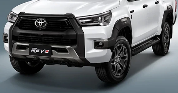 รูปภาพ โตโยต้า Toyota Revo Double Cab ROCCO 4WD 2.8 AT 60th Anniversary ปี 2022
