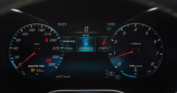 รูปภาพ เมอร์เซเดส-เบนซ์ Mercedes-benz AMG GLC 63 S 4MATIC+ Coupe ปี 2019