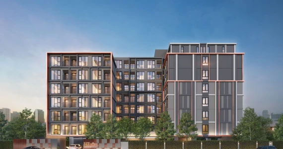 รูปภาพ ไฮ ไรส์ สุขุมวิท 101 คอนโด (HI Rise Sukhumvit 101 Condo)