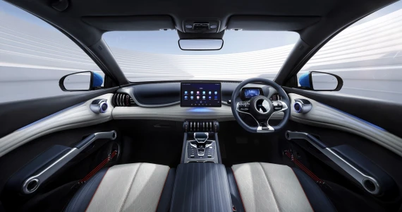 รูปภาพ บีวายดี BYD Atto 3 Standard Range ปี 2022