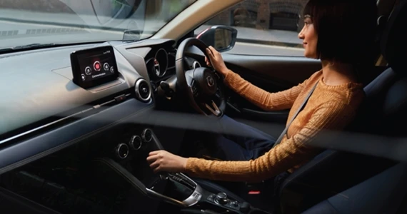 รูปภาพ มาสด้า Mazda 2 1.3 C Sedan ปี 2019