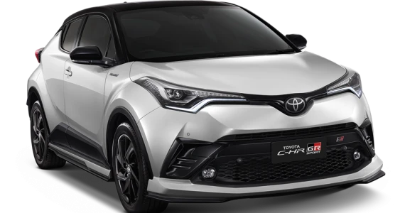 รูปภาพ โตโยต้า Toyota C-HR HEV GR Sport ปี 2022