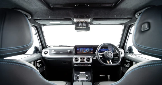 รูปภาพ เมอร์เซเดส-เบนซ์ Mercedes-benz EQ G 580 with EQ Technology Standard ปี 2024