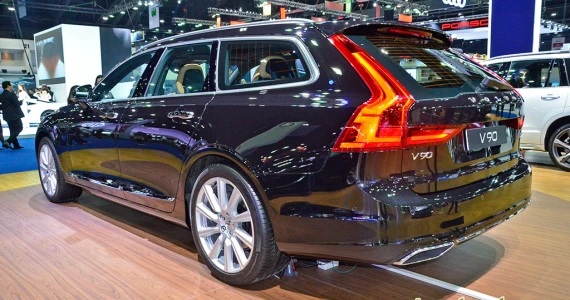 รูปภาพ วอลโว่ Volvo V90 D4 Inscription ปี 2017