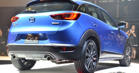 รูปภาพ มาสด้า Mazda CX-3 2.0 S ปี 2017