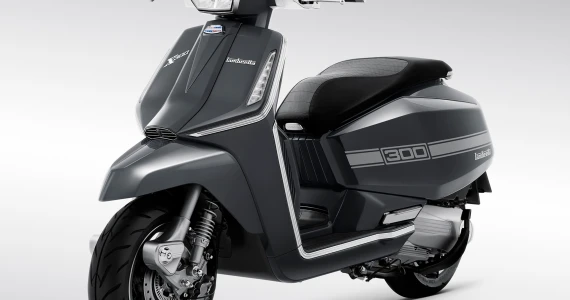 รูปภาพ แลมเบรตต้า Lambretta X300 SR 2024 Monochrome Collection ปี 2023