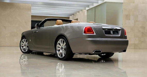 รูปภาพ โรลส์-รอยซ์ Rolls-Royce Dwan Standard ปี 2016