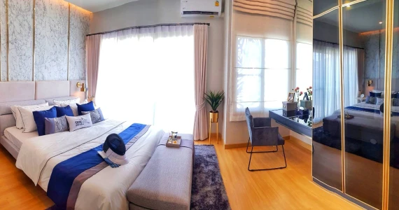 รูปภาพ ศุภาลัย วิลล์ สันผีเสื้อ (Supalai Ville Sunphisuea)