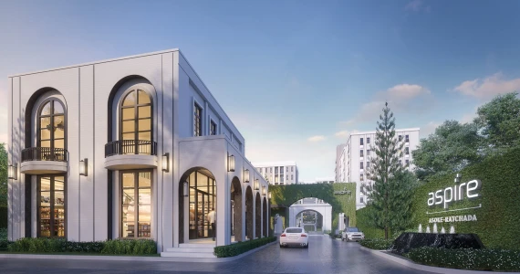 รูปภาพ แอสปาย อโศก-รัชดา (Aspire Asoke-Ratchada)