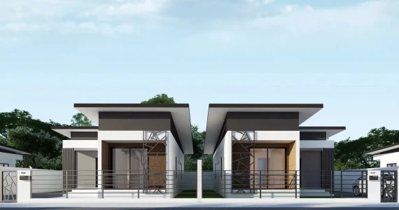 รูปภาพ บ้านร็อคการ์เด้น 3 (บีอาร์ @ แอโร) กรุงเทพฯ (Rock Garden 3 BR @ Aero)