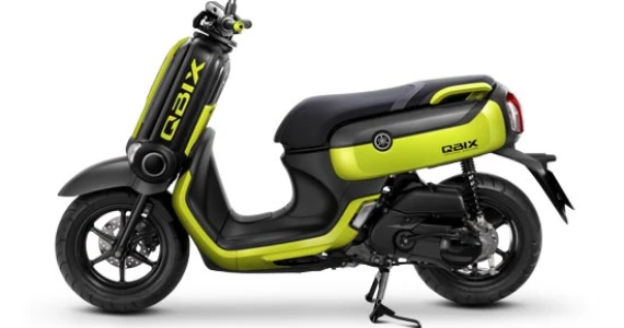 รูปภาพ ยามาฮ่า Yamaha QBIX Yamaha QBIX (Special Edition) ปี 2017
