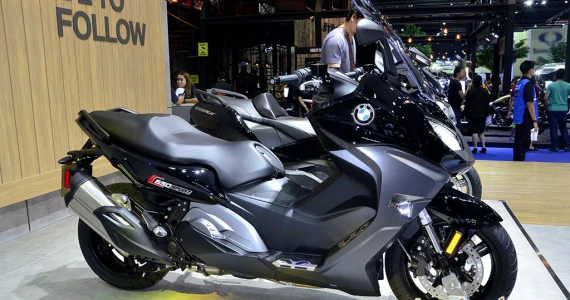 รูปภาพ บีเอ็มดับเบิลยู BMW C 650 Sport ปี 2016