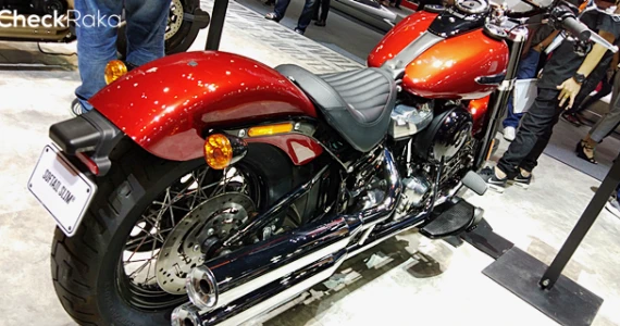 รูปภาพ ฮาร์ลีย์-เดวิดสัน Harley-Davidson Softail Slim ปี 2018