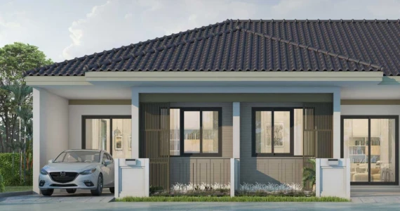 รูปภาพ บ้าน มาย-กรีน แอท บุยายใบ (Baan My-Green @ Buyaibai)