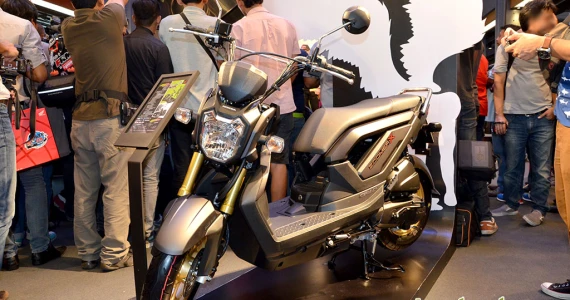รูปภาพ ฮอนด้า Honda Zoomer X ACG110CBFF(TH) ปี 2014