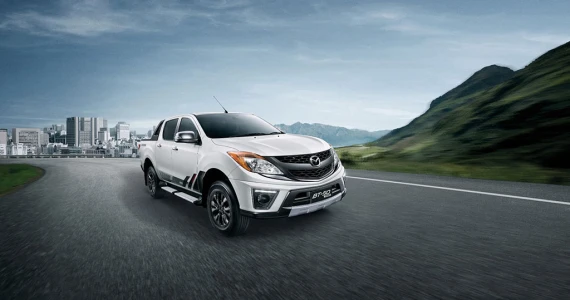 รูปภาพ มาสด้า Mazda BT-50 PRO DoubleCab 2.2 Hi-Racer AT Eclipse ปี 2014