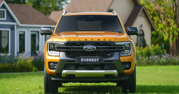 รูปภาพ ฟอร์ด Ford Everest 2.0L Bi-Turbo Wildtrak 4x4 10AT ปี 2023