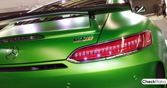รูปภาพ เมอร์เซเดส-เบนซ์ Mercedes-benz-AMG GT R-ปี 2017
