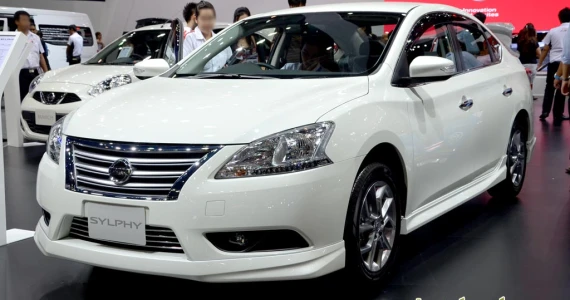 รูปภาพ นิสสัน Nissan Sylphy 1.6 SV CVT ปี 2015