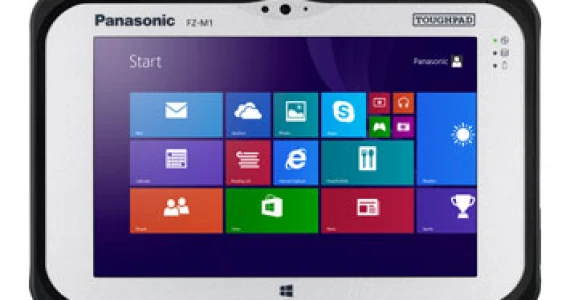 รูปภาพ พานาโซนิค Panasonic-Toughpad FZ-M1 Value version