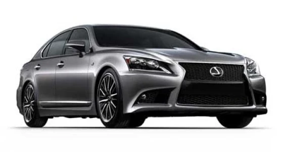 รูปภาพ เลกซัส Lexus LS 460 F Sport ปี 2012
