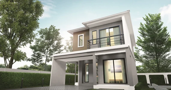 รูปภาพ อารียา โคโม่ บางบัวทอง 340 (Areeya Como Bangbuathong 340)