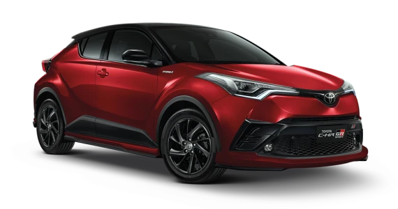 รูปภาพ โตโยต้า Toyota C-HR HEV GR Sport ปี 2022
