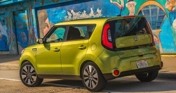 รูปภาพ เกีย KIA Soul Standard ปี 2015