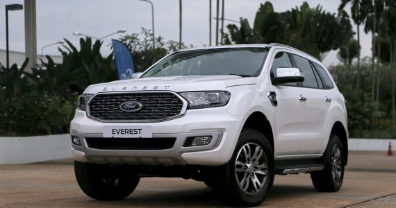 รูปภาพ ฟอร์ด Ford Everest 2.0L Turbo Trend 4x2 10AT MY2020 ปี 2020