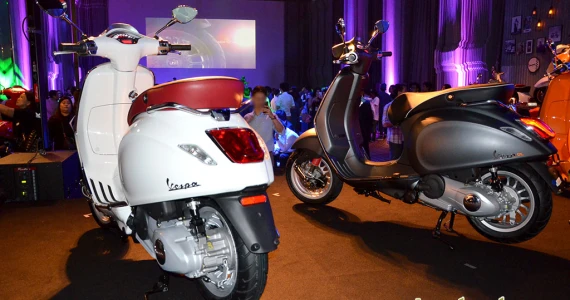 รูปภาพ เวสป้า Vespa Sprint 150 3Vie ABS ปี 2016