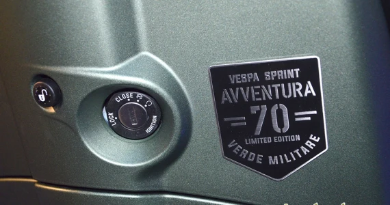 รูปภาพ เวสป้า Vespa Sprint Avventura 70 Limited Edition ปี 2016