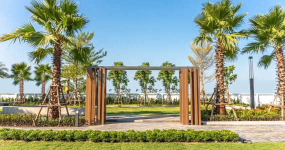 รูปภาพ เอ็น ซี ออน กรีน ปาล์ม พาร์ค วงแหวน-ลำลูกกา (NC On Green Palm Park Expressway-Lumlukka)