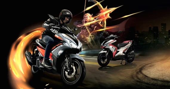 รูปภาพ ยามาฮ่า Yamaha Aerox R Version MY19 ปี 2019