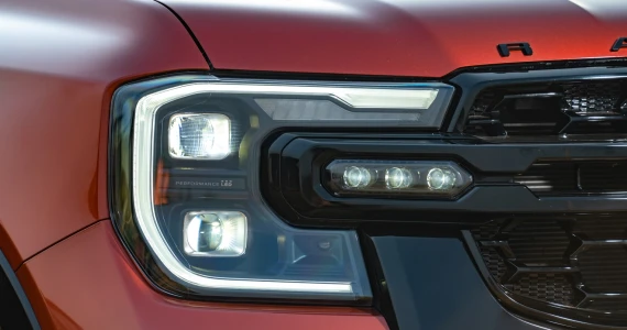 รูปภาพ ฟอร์ด Ford Ranger Double Cab Ranger Stormtrak 2.0L Bi-Turbo HR 4x4 10AT ปี 2023