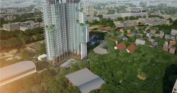 รูปภาพ ซิตี้ การ์เด้น ทาวเวอร์ (City Garden Tower)