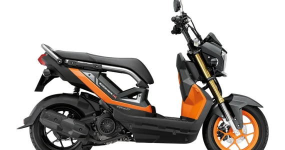 รูปภาพ ฮอนด้า Honda Zoomer X ACG110CBTH TH 2016 ปี 2016