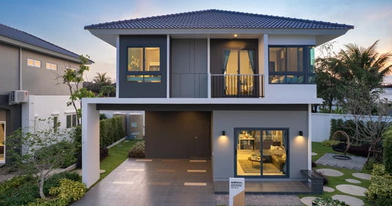 รูปภาพ ศุภาลัย วิลล์ วงแหวน - ลำลูกกา คลอง 7 (Supalai Ville Outer-Ring Lamlukka Klong 7)