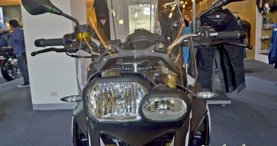 รูปภาพ บีเอ็มดับเบิลยู BMW F 800 GS ปี 2014