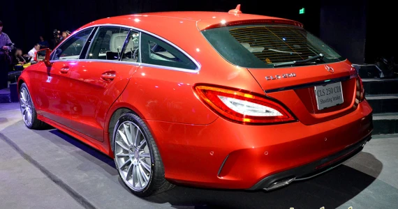 รูปภาพ เมอร์เซเดส-เบนซ์ Mercedes-benz CLS-Class CLS250 D Shooting Brake AMG Premium ปี 2014