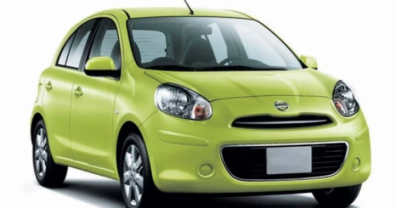 รูปภาพ นิสสัน Nissan March V CVT ปี 2012