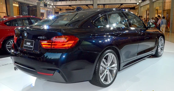 รูปภาพ บีเอ็มดับเบิลยู BMW Series 4 420i Gran Coupe Sport ปี 2014
