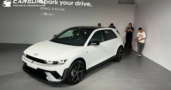 รูปภาพ ฮุนได Hyundai IONIQ 5 N Line ปี 2025