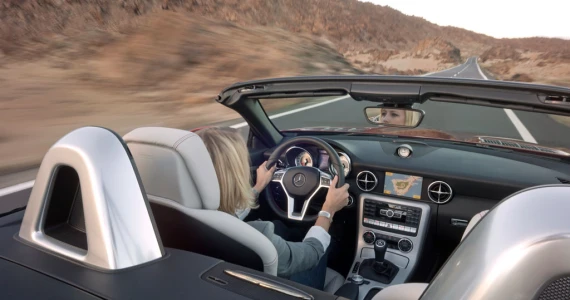 รูปภาพ เมอร์เซเดส-เบนซ์ Mercedes-benz SLK-Class SLK200 BlueEFFICIENCY Sports AMG Roadster ปี 2011