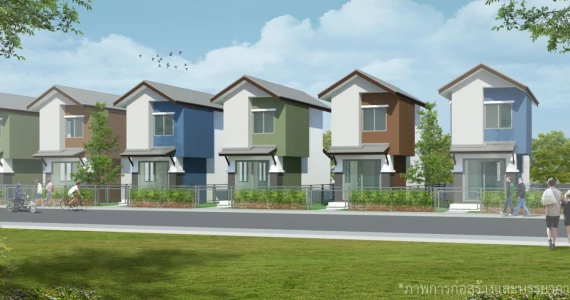 รูปภาพ เคหะชุมชนและบริการชุมชนนครสวรรค์ (ตาคลี) (NHA Nakhon Sawan (Takhli))
