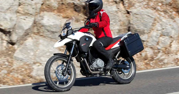 รูปภาพ บีเอ็มดับเบิลยู BMW G 650 GS ปี 2011