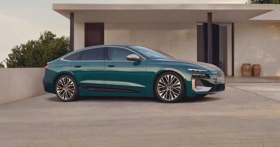 รูปภาพ อาวดี้ Audi S6 Sportback e-tron quattro ปี 2025